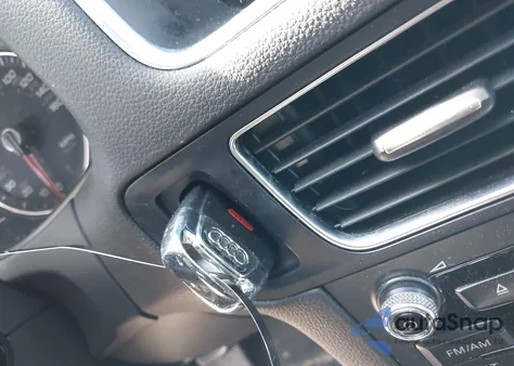 2014 Audi Q5 2.0T Premium from USA, damaged, VIN WA1CFAFP7EA036057